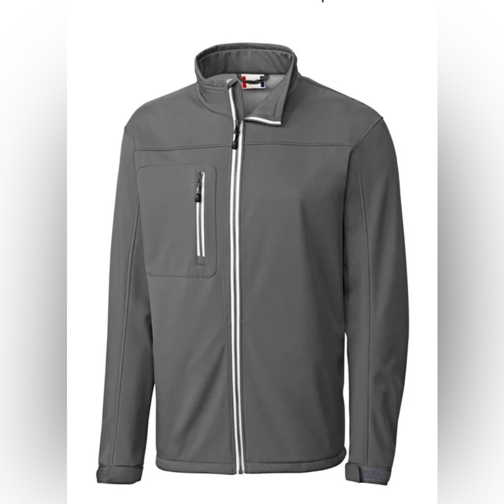 NWT Clique Men  Telemark Softshell
Full Zip Jacket
